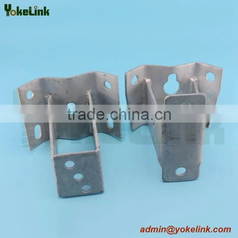 High quality Bolted Frame Style Transformer Brackets For American Market