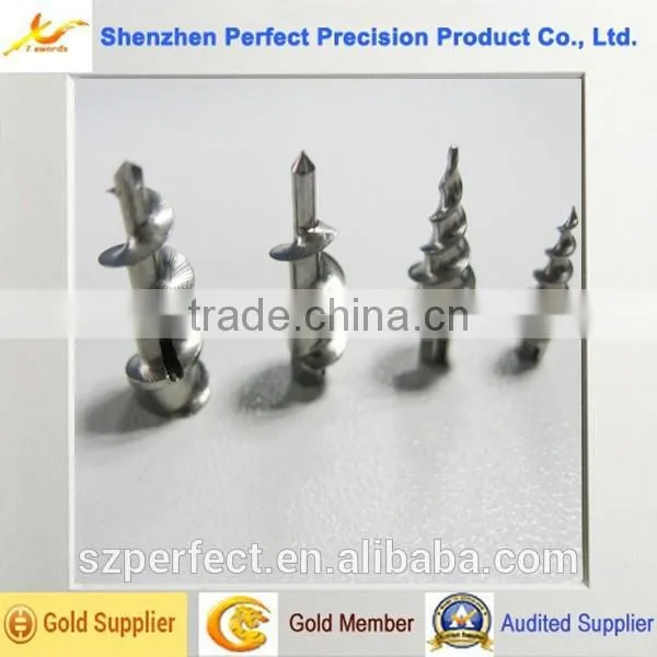 CNC machining of PTFE/PA parts