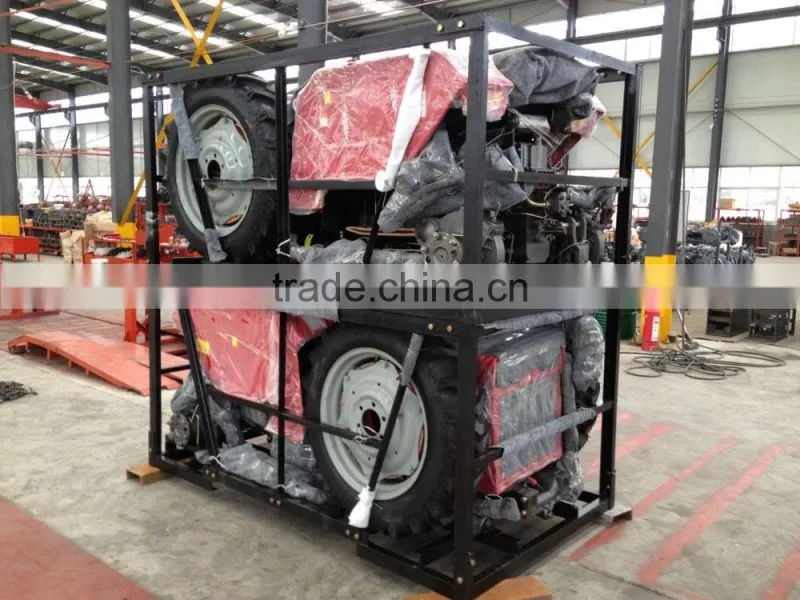 hot sale agriculture machinery water cooled vertical diesel engine powered small farm tractor