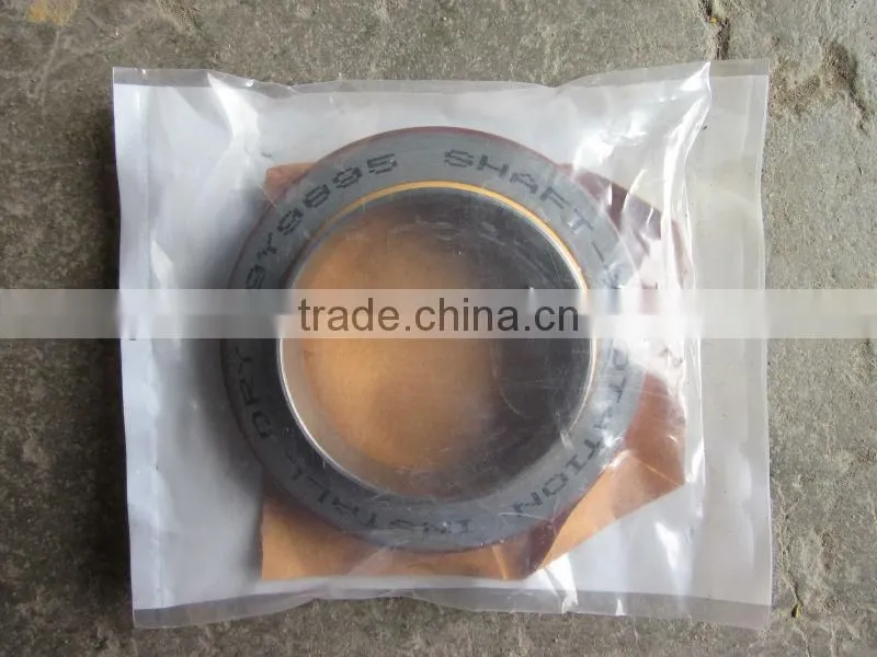 C6121 shanghai diesel engine crankshaft seal oil 9Y9895, shanghai diesel engine parts,genuine parts