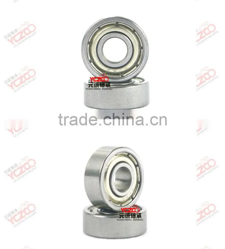 high performance 605 bearing,605 ball bearing used for window&door rollers