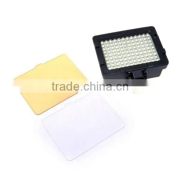 108 LED Camera Digital Video Camcorder Hot Shoe Lamp Light