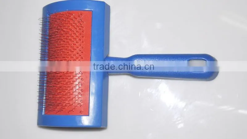 plastic pet undercoat brush