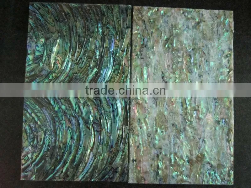 Thick multi layers abalone paua veneer for instruments furniture