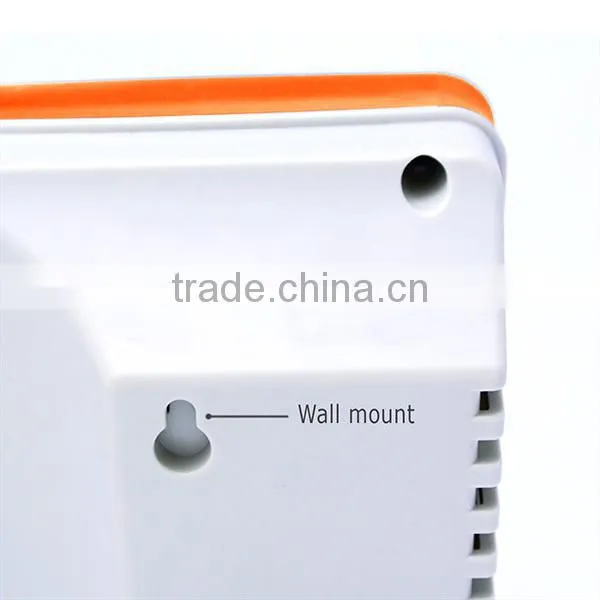 Wallmount/Desktop VOC Monitor Tester Temperature Relative Humidity RH Volatile Organic Compound Meter 0~30ppm Range Taiwan Made