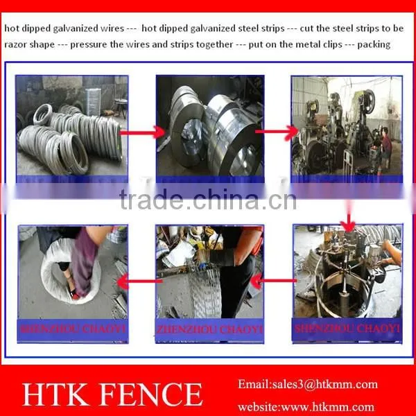 Concertina Razor Barbed Wire With High Quality And Competitive Price In Store