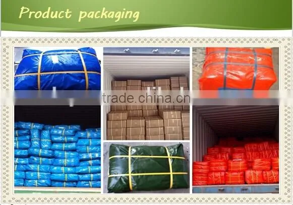 PVC Coated Fabric Tarpaulin for Oil Containment Boom