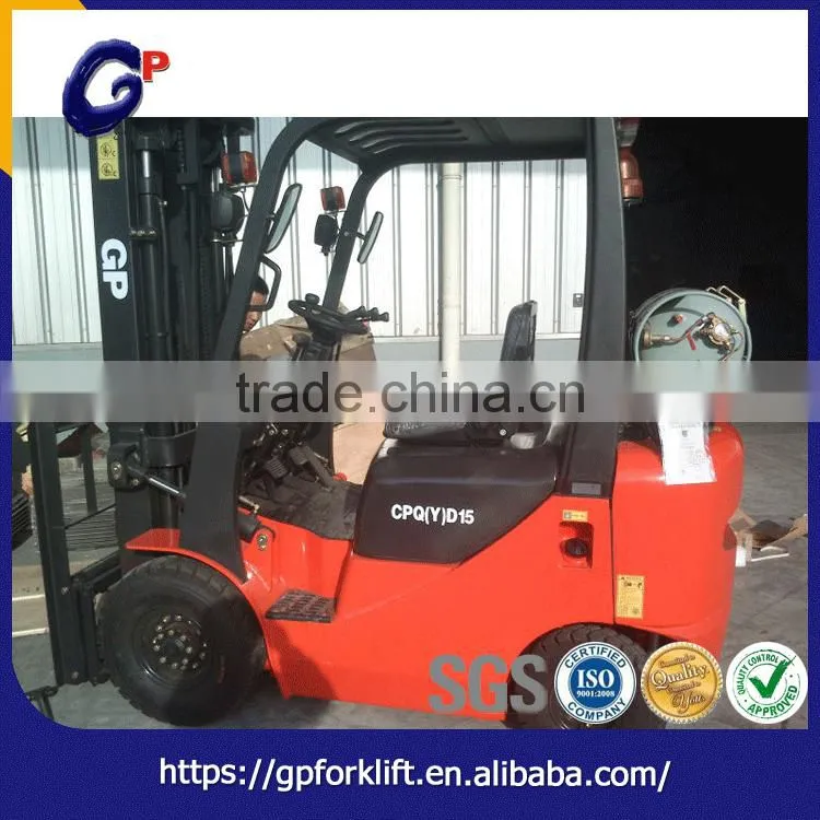 1.5T LPG&Gas forklift