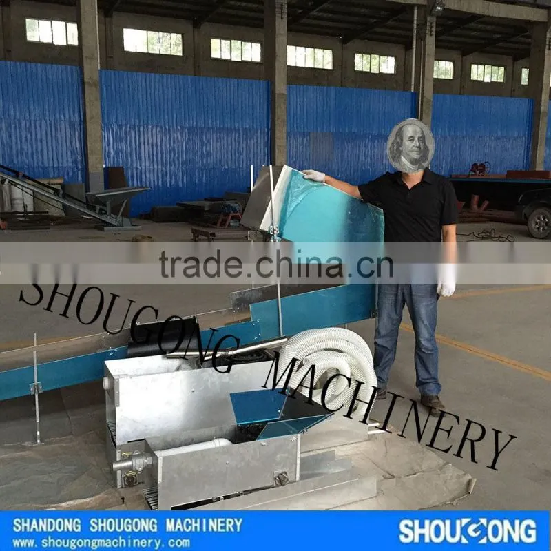 High Recovery Gold Separator Machine Gold Panning Machine
