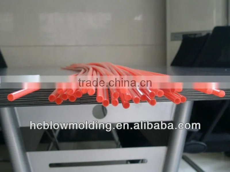 OEM Blow Molding plastic HDPE bend tube launching device bend tube PP for sale