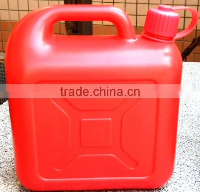 OEM Blow Mold Plastic HDPE Jerry Can 5L /10L oil Can,Fuel Drums.