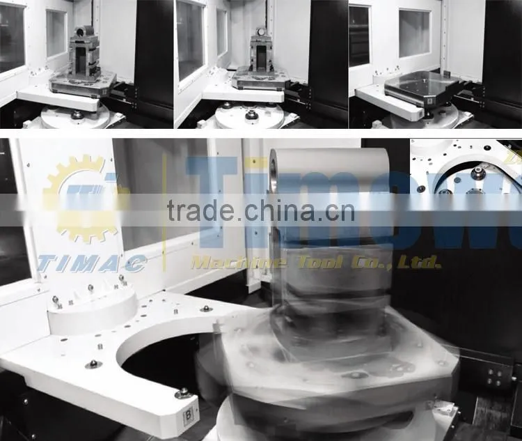 HY-630/2 High-effective Double Table Horizontal Machining Center