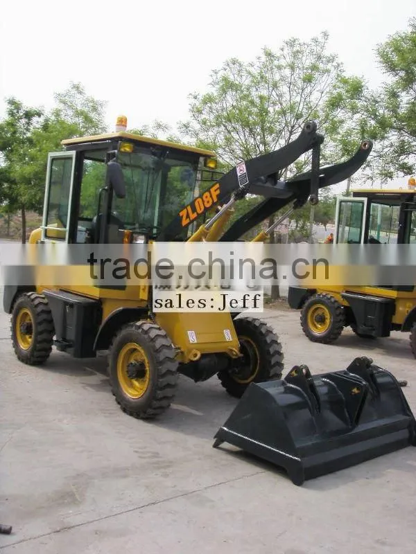 wheel loader with CE
