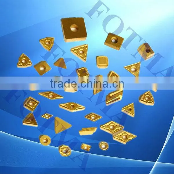 Tungsten Carbide Insert for CNC Machine