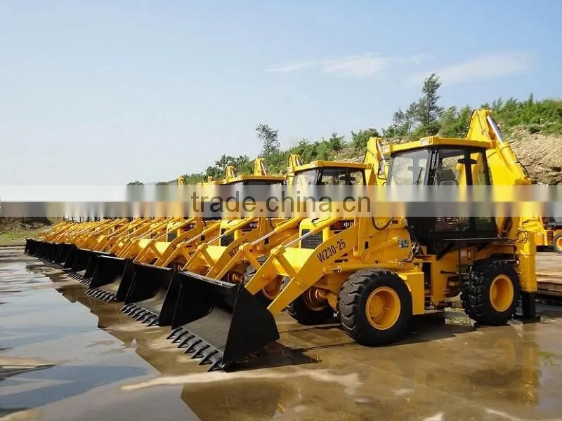 High Quality good condition backhoe loader with good market