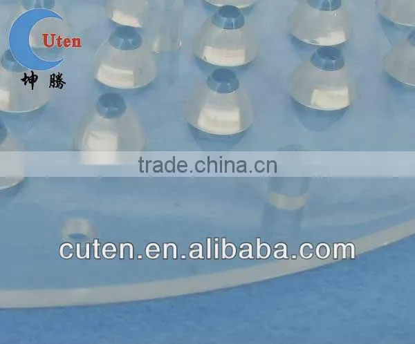 round shape led lens for stree light