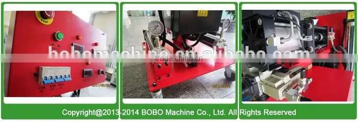 High pressure spray foam machine with gun, hose