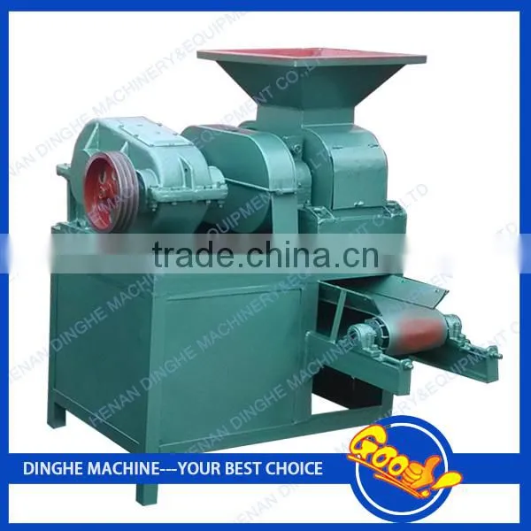 Professional design pillow shape coal ball press machine
