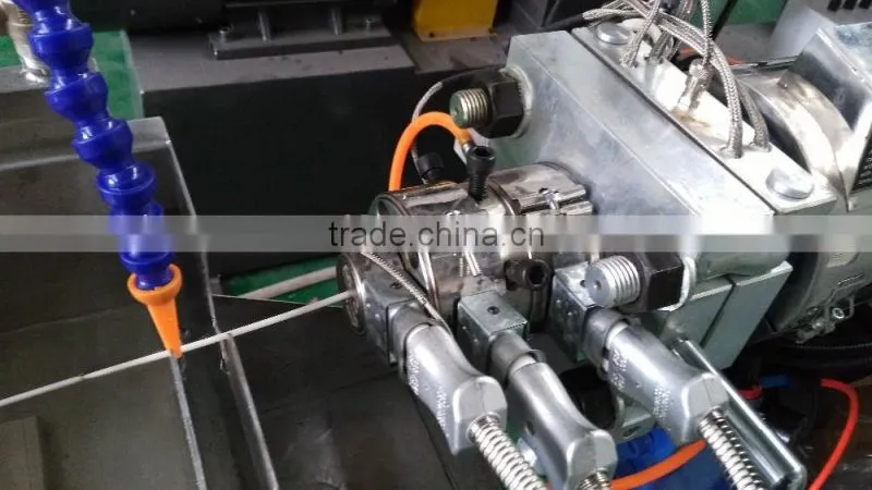 High speed pvc coated flexible conduit making machine supplier