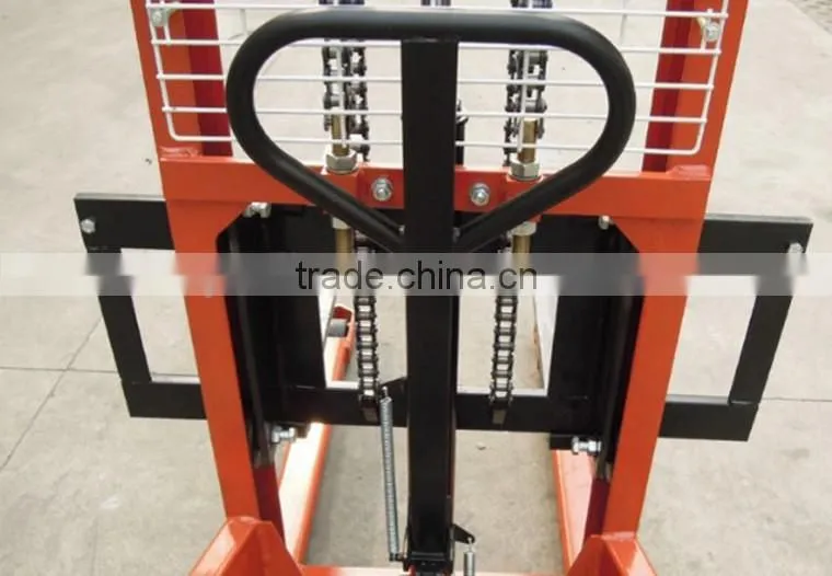 Good quality SYC series hydraulic hand pallet stacker