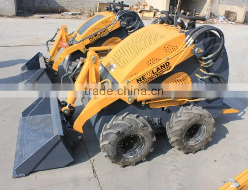 HCN brand mini skid steer wheel loader