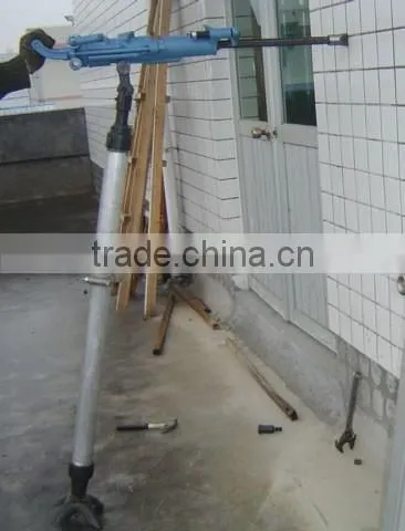 Y19A rock drill used for mining drill with air leg