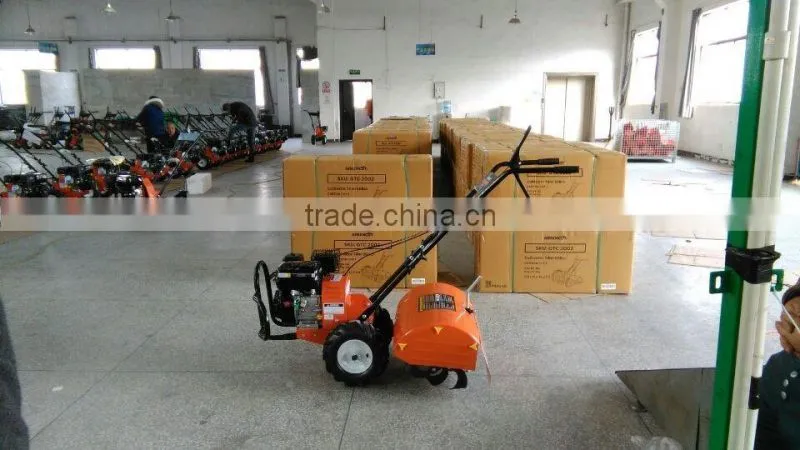 petrol tiller