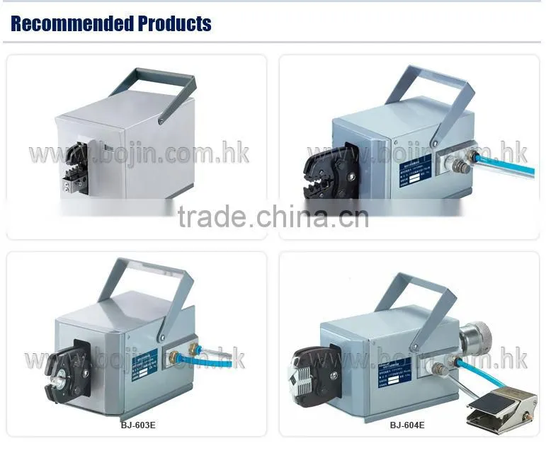 Type Terminal Crimping Machine BJ-604E