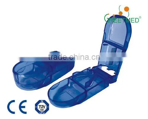 pill box plastic 7 day pill box