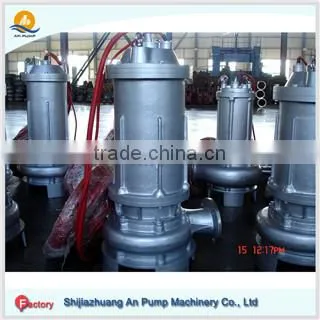 Submersible Slurry Pump for Iron and Steel Production Three phase induction motor 15hp submersible pump