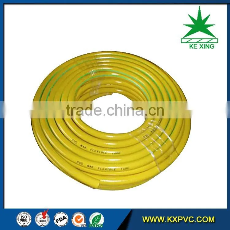 China FM/UL certificated pvc fiber braided hose pipe