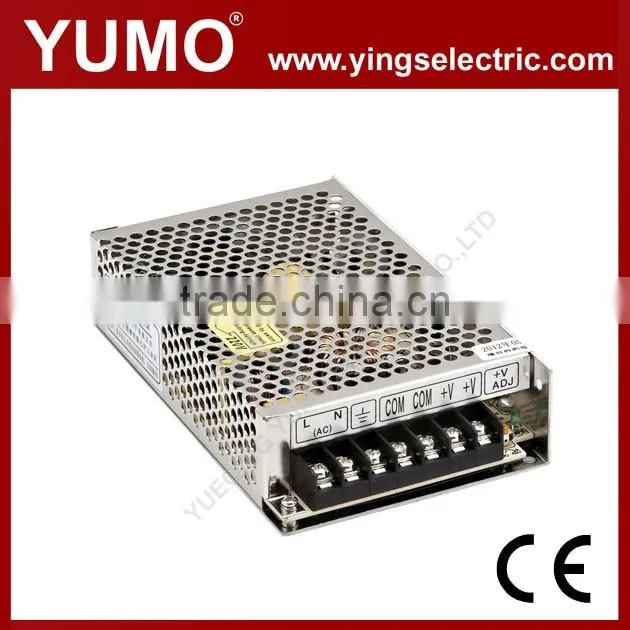 YUMO MS-100 7VDC 12VDC 24VDC 100W Mini size series LED SMPS Switch Mode Power Supply