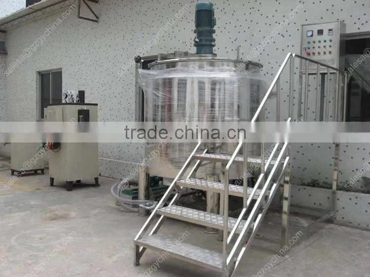 Stainless steel CE approved ginger garlic paste making machine