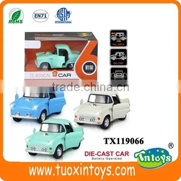 Plastic cheap pull back car mechanism
