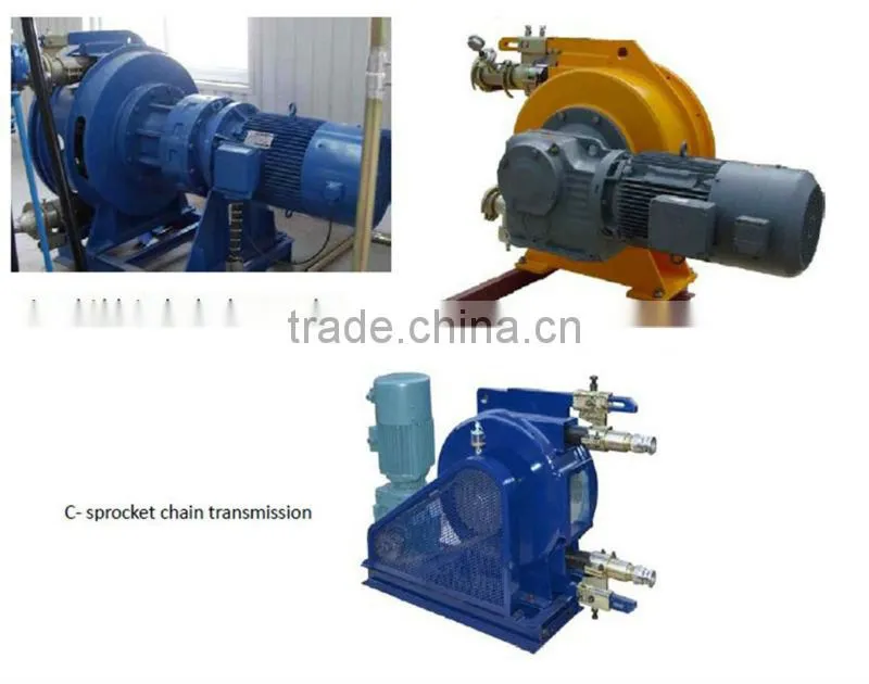 OEM supplier ISO CE certificate filter press used hose pumps in stock