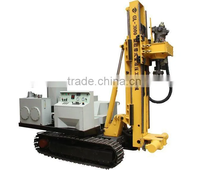 XY-44B Diamond Bit Wireline Engineering Geotechnical Drill rig for Sale