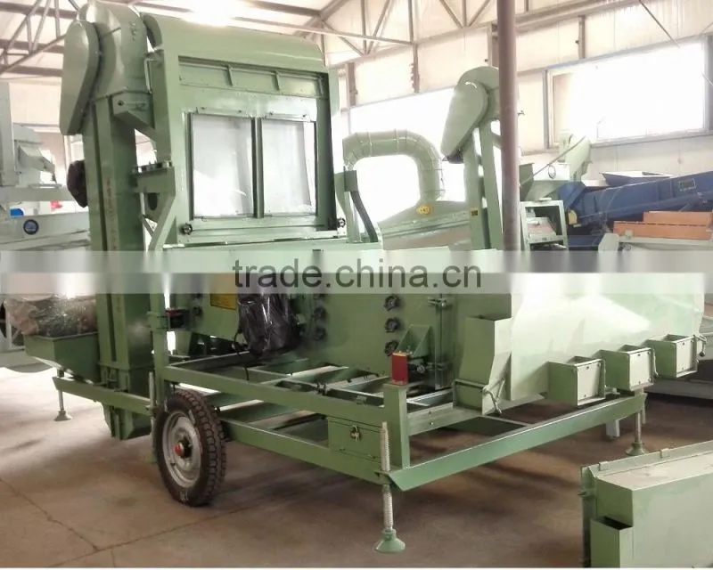 5XZC-15BXA Seed cleaning machine for black white sesame seed