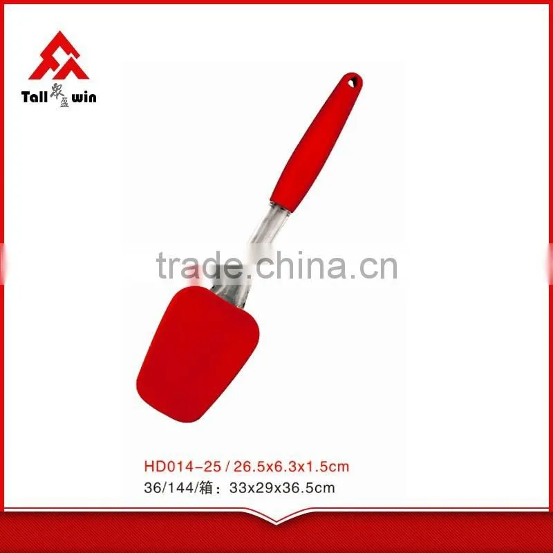 New!eco-friendly silicone spatule set