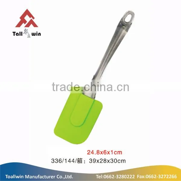 Wholesale one piece silicone spatula with design
