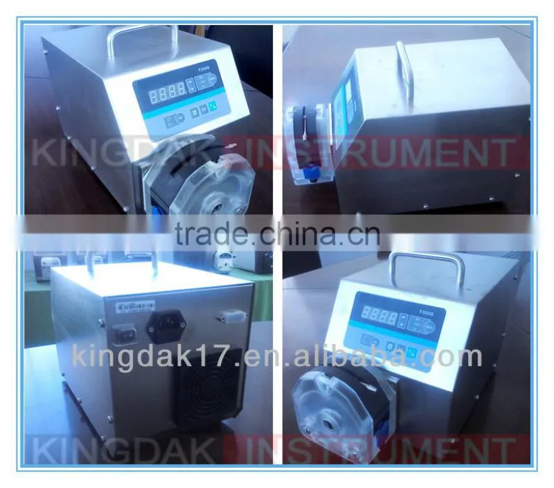 Economic and multichannel Peristaltic Pump KWT300S/2*KZ25-PC ( CE,ISO9001)
