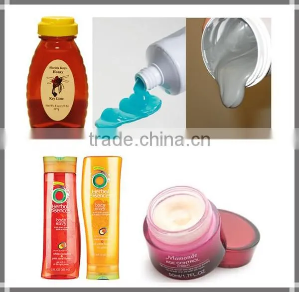 50-500ml Single head Semi Auto Shampoo,Lotion Gel,Cream Filling Machine