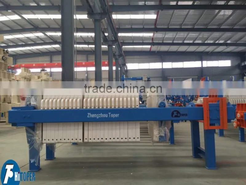 Filter Press Machine For Sale