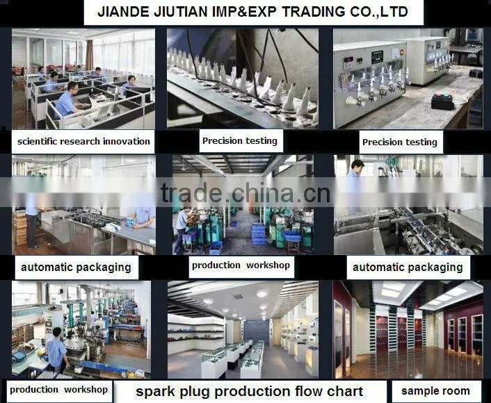 DULMA spark plug motorcycle sparking plug with High quality