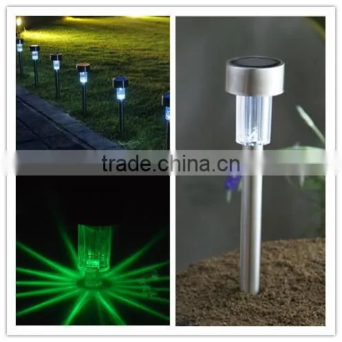 Low price Christmas ornament LED solar powered garden light