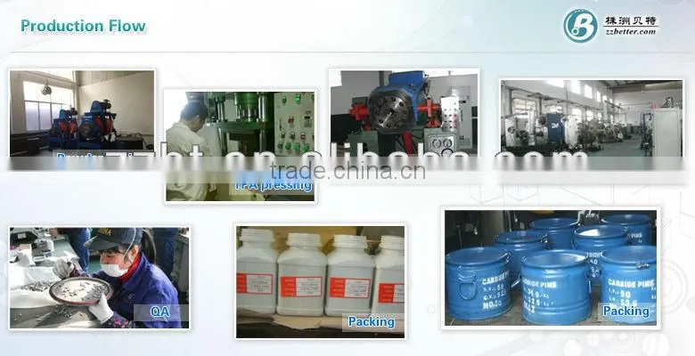 Top Sale Ceramic Carbde Bearing Balls from Zhuzhou