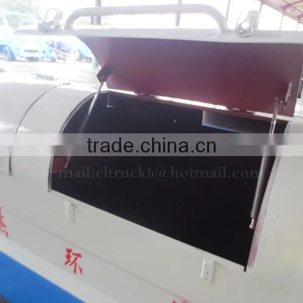 Carbon steel Garbage Bin 3m3 -16m3 for garbage truck