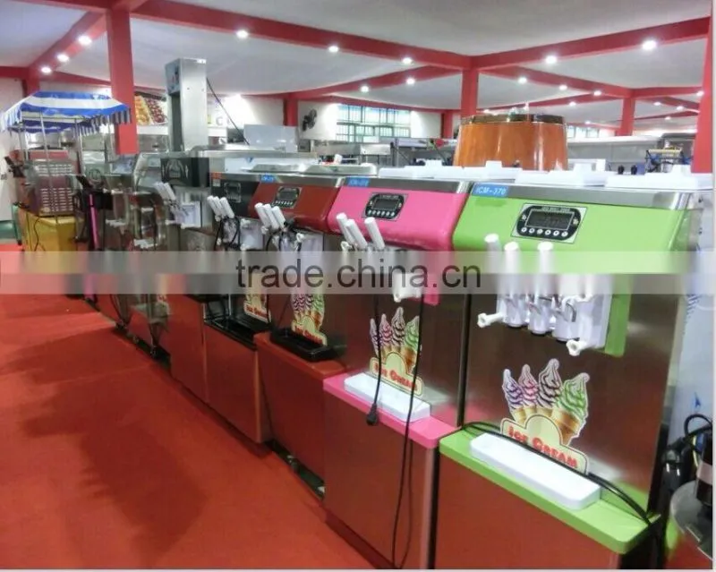High quality soft ice cream machine,soft serve ice cream machine 6250