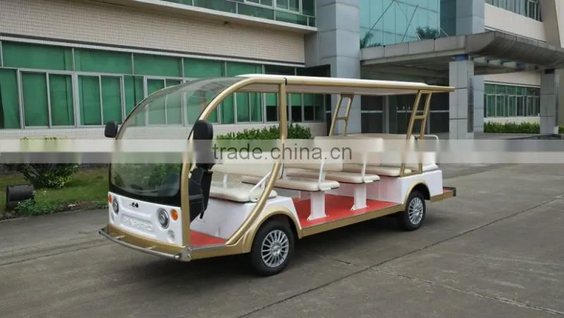 Elegant design Hotel club 11 seater cheap price tourist shuttle bus