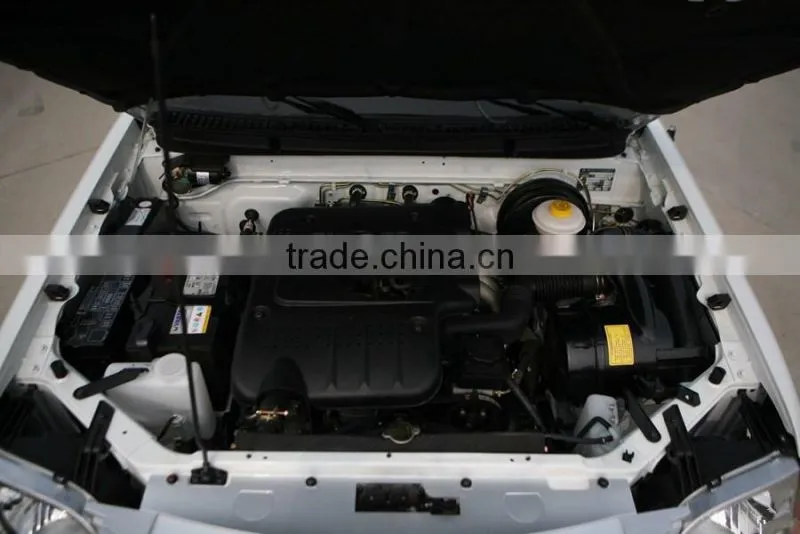 LHD pickup hydraulic brake mini petrol car with A/C