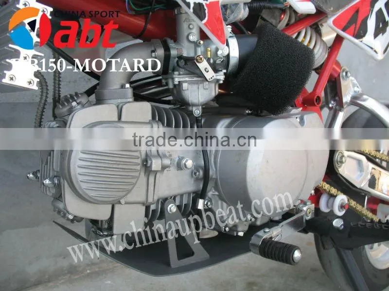 150CC oil cooled pit bike dirt bike with CRF70 plastic style. motard wheel